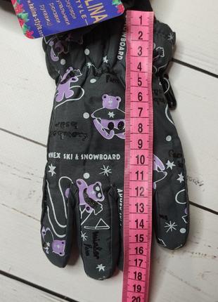 Перчатки болоньевые непромокающие