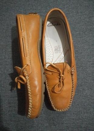 Топсайдеры clarks2 фото