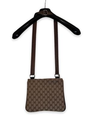 Unisex original крос-боді guccissima сумка через плече 54 месенджер монограма японія logo ранець loro piana гаманець портфель handmade барсетка