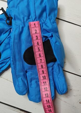 Болоньевые перчатки зимние5 фото