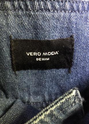 Джинсовая юбка vero moda5 фото