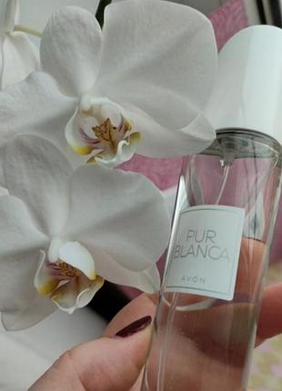 Туалетна вода pur blanca avon 50мл.