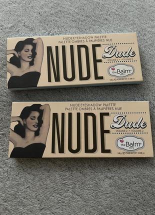 Тіні для повік nude2😍😍