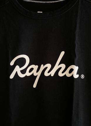 Дуже якісна, щільна футболка rapha , розмір м2 фото