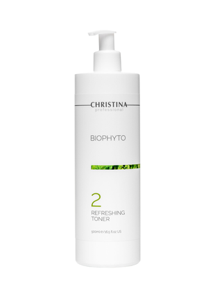 Освіжальний тонік bio phyto refreshing toner 100мл christina1 фото