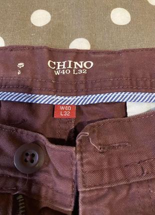 Мужские штаны chino3 фото