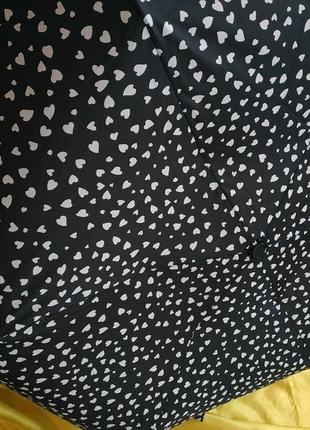 Стильный черно-белый зонт3 фото