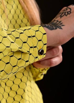Женская блуза в лимоном цвете5 фото