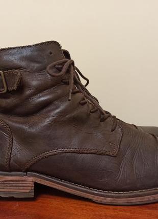 Шкіряні демісезонні черевики jack jones 2