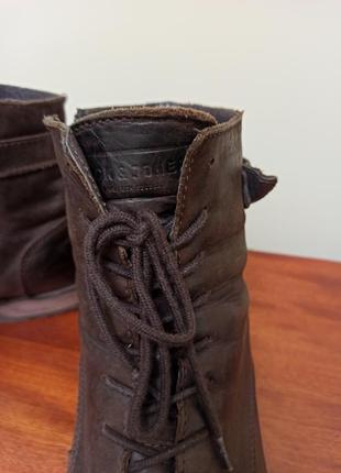 Кожаные демисезонные ботинки jack jones8 фото