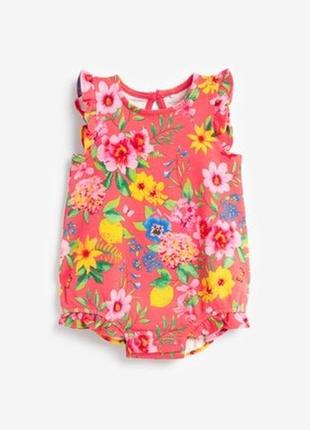 Дуже красивий боді бодік бодік пісочник пісочник квіти дитячий літній одяг дитячий одяг