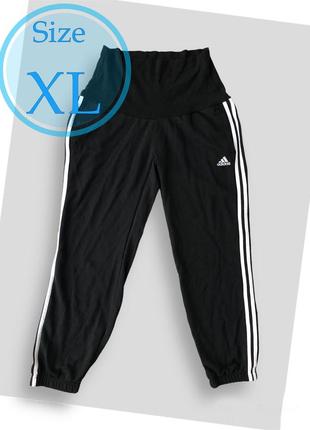 Жіночі спортивні штани adidas essentials cotton 3-stripes pants, (р. xl)1 фото