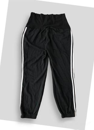 Жіночі спортивні штани adidas essentials cotton 3-stripes pants, (р. xl)2 фото