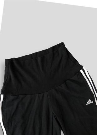 Жіночі спортивні штани adidas essentials cotton 3-stripes pants, (р. xl)5 фото