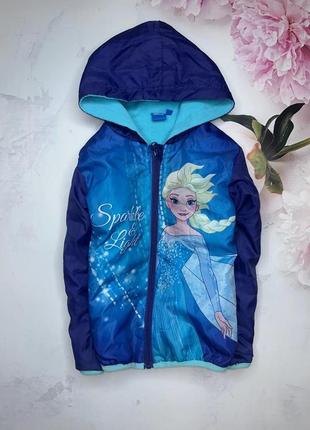 Куртка frozen эльза