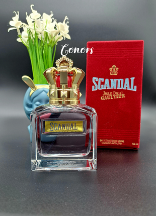 👑оригінал 👑100 мл jean paul gaultier scandal pour homme