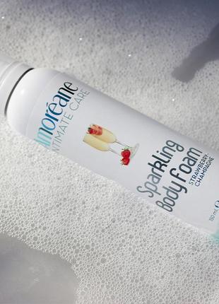 Массажная пена amoreane sparkling body  (150 мл)