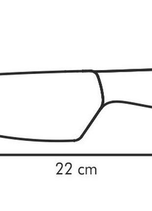 Кухонний ніж tescoma vitamino керамічний 12 см (642721)4 фото
