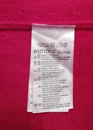 Пуловер esmara, 100% натуральний кашемір, розмір 44/46 або l9 фото