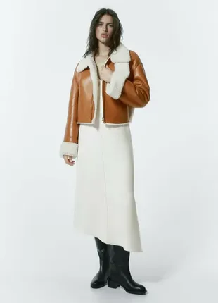 Куртка massimo dutti3 фото
