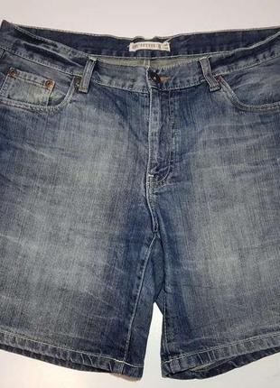 Шорти denim lindex, 36", в поясі 47-49 см, як нові!