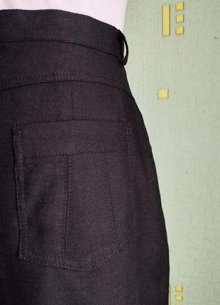 Льняная юбка. 55% льон. gelco2 фото