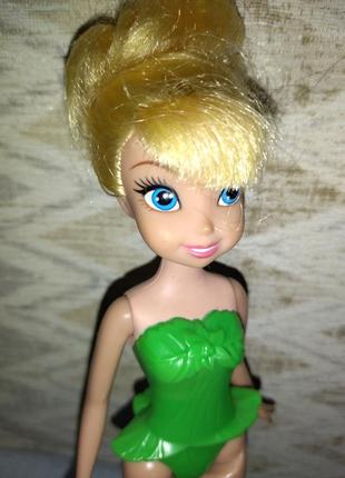 Дісней лялька фея дінь-дінь тінкер tinker bell doll jakks pacіfіc2 фото