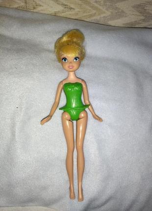 Дісней лялька фея дінь-дінь тінкер tinker bell doll jakks pacіfіc5 фото