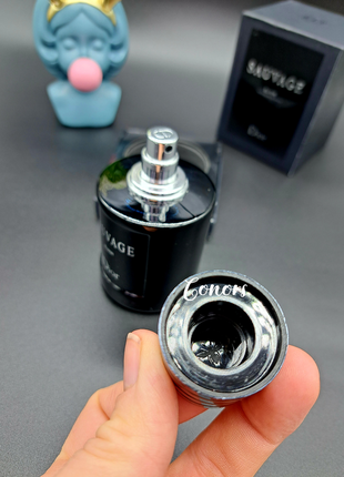 ✨️оригінал ✨️60 мл dior sauvage elixir 4