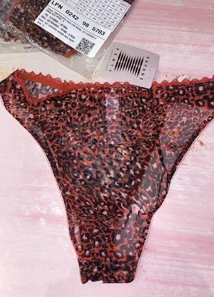 Черные бордовые высокая посадка леопардовые кружевные трусики с открытым доступом от savage fenty by rihanna в подарок на особый случай very sexy7 фото