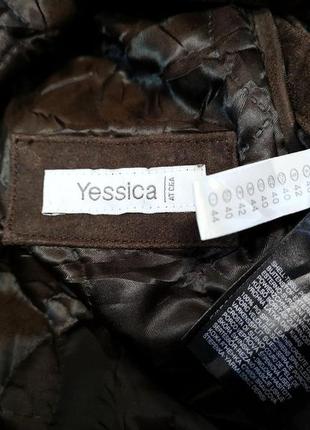 Куртка кожаная демисезонная, yessica, 40 (14, m), отл сост!3 фото