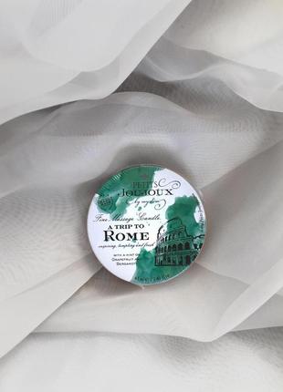 Масажна олія у вигляді свічки масажна свічка petits joujoux  (43 мл) з афродизіаками