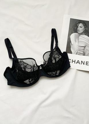 Бюстгальтер, ліфчик, з мереживом, мереживо, m&s