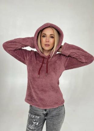 Модна кофта тедді