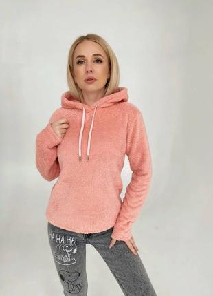 Модная кофта тедди