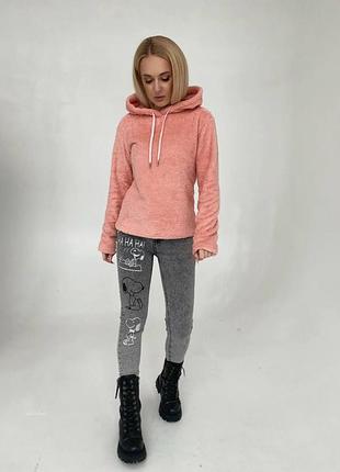 Модна кофта тедді 4