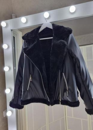 Куртка (хутро - мутон)