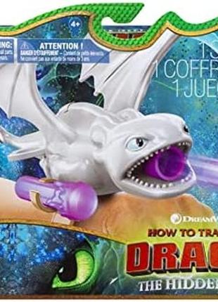 Dreamworks dragons lightfury wrist launcher браслет пускач денна фурія1 фото