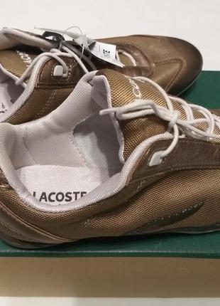 Женские кроссовки lacoste4 фото