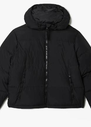 Зимний пуховик lacoste quilted jacket