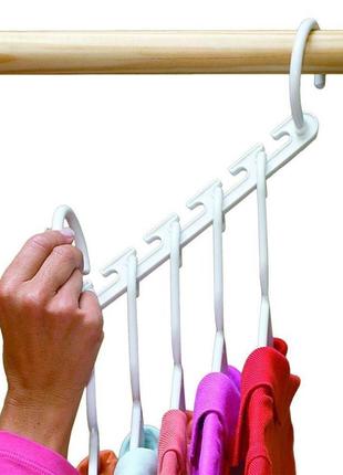 Вешалка органайзер для одежды nbz wonder hangers набор 8 шт4 фото