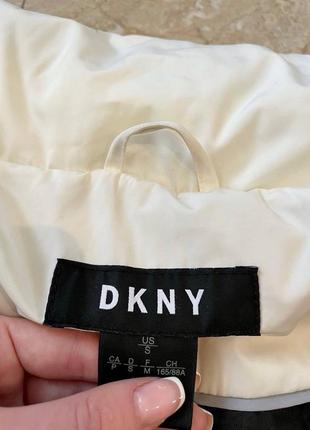 Пуховик dkny оригинал/пуховый плащь donna karan new york/пальто пуховое dkny/пуффер dkny/куртка dkny9 фото