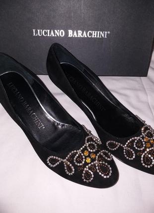 Туфлі luciano barachini.