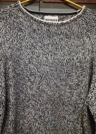 Котоновый мягенький свитер (пог 58 см+) watson 's    282 фото