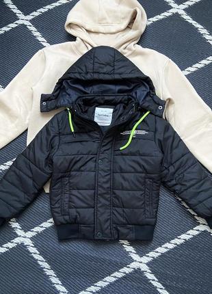 Зимова куртка для хлопчика 5-6 років fort collins1 фото