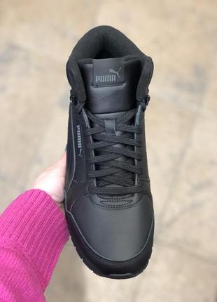 Кроссовки puma st runner mid,оригинал❗️❗️❗️3 фото