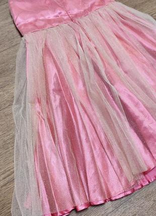 Неймовірна красива сукня карнавальний костюм аврора дісней7 фото