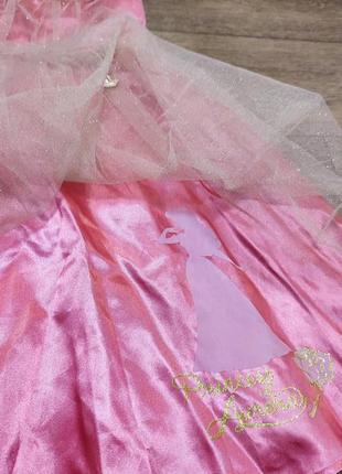 Неймовірна красива сукня карнавальний костюм аврора дісней3 фото