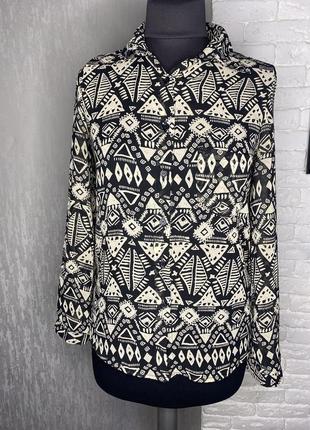 Блуза блузка в етностилі new look, s