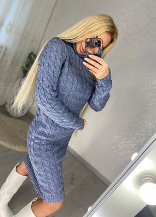 Тепла сукня 5